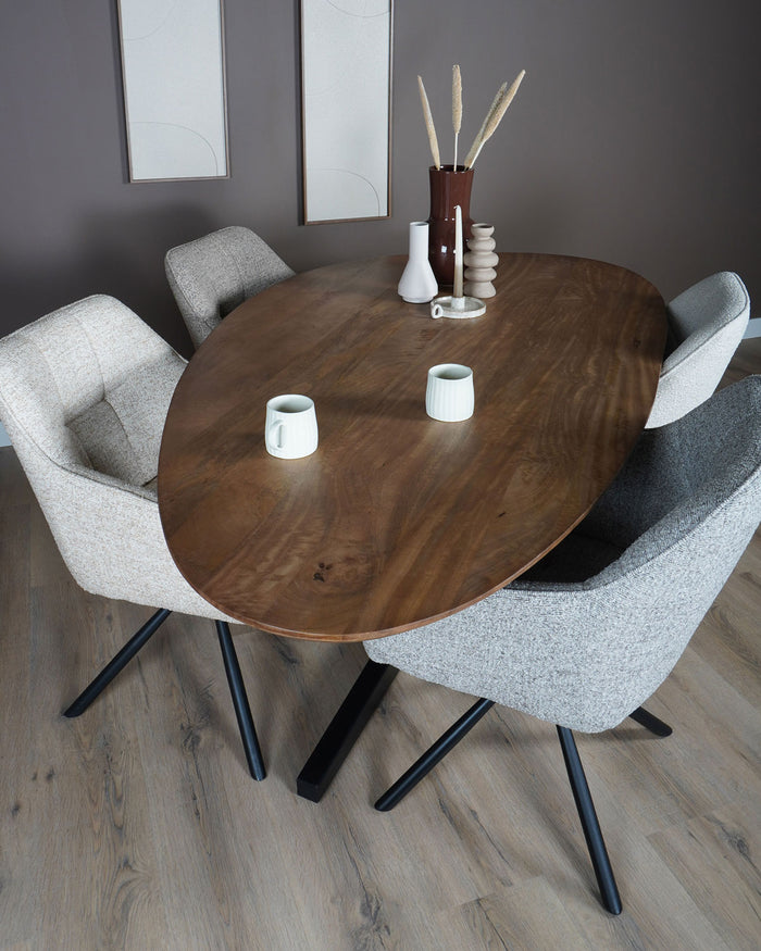 Home67 - Eettafel Ray 240 x 100 cm - Mangohout