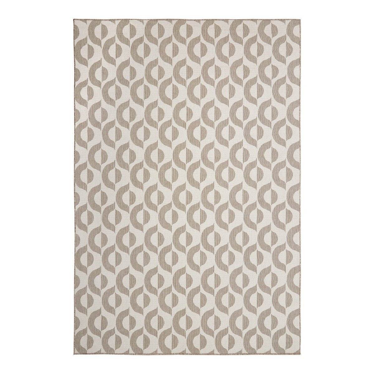 Buitenkleed Esta - Naturel|Wit - dubbelzijdig - EVA Interior