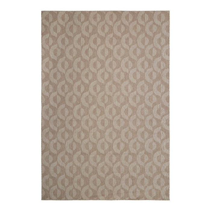 Buitenkleed Esta - Naturel|Wit - dubbelzijdig - EVA Interior