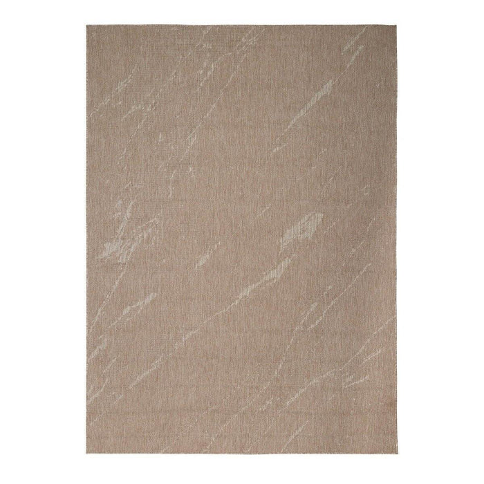 Buitenkleed Marble - Naturel|wit - dubbelzijdig - EVA Interior