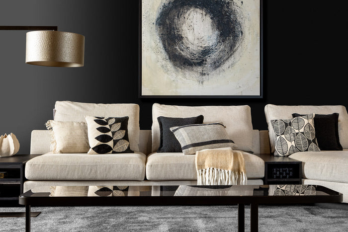 Dutch Decor plaid LENARD - 130x170 cm Irish Cream