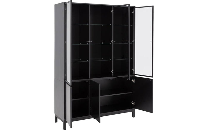 Goossens vitrinekast Valencia in melamine