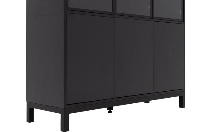 Goossens vitrinekast Valencia in melamine