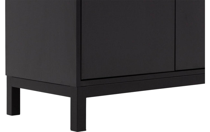 Goossens vitrinekast Valencia in melamine