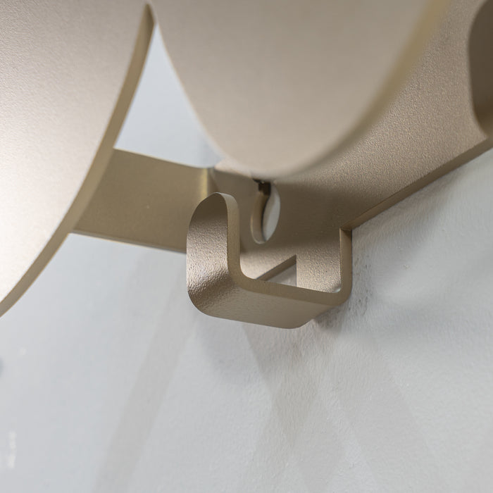 Spinder x Eva van de Ven kapstok Tumulo Large - Champagne - 7 haken