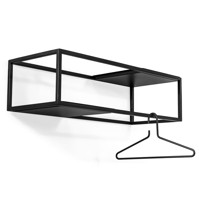 Spinder Design kapstok Strato 80 - Zwart