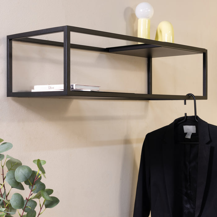 Spinder Design kapstok Strato 80 - Zwart