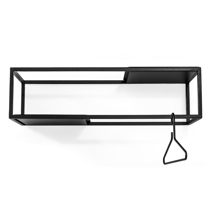 Spinder Design kapstok Strato 80 - Zwart