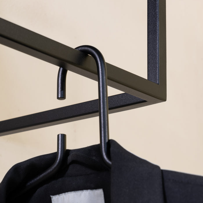 Spinder Design kapstok Strato 80 - Zwart