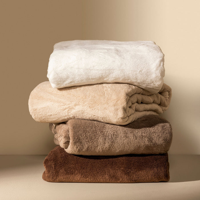 Dutch Decor plaid BILLY - 150x200 cm Pumice Stone