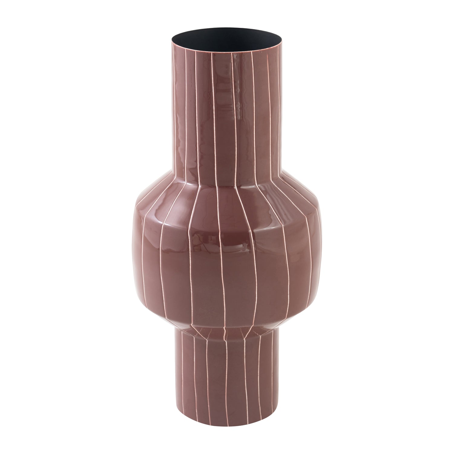 by fonQ Spire Vaas Ø 19 cm - Hot Chocolate