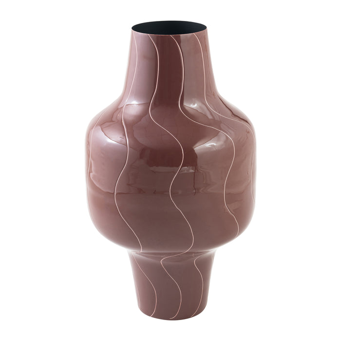 by fonQ Spire Vaas Ø 31 cm - Hot Chocolate