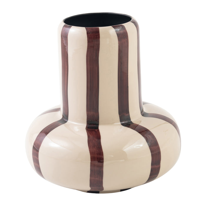 by fonQ Arcade Vaas - Beige / Hot Chocolate