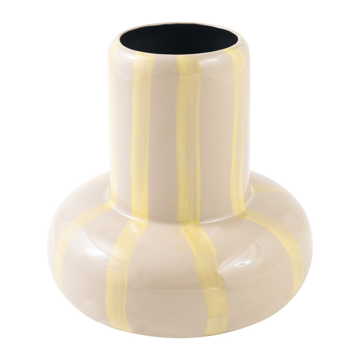 by fonQ Arcade Vaas - Beige / Popcorn