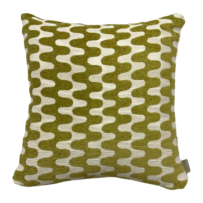 by fonQ Wavies Sierkussen 50 x 50 cm - Lime