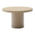 Kave Home Aiguablava Eettafel Ø 120 cm - Beige