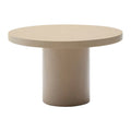 Kave Home Aiguablava Eettafel Ø 120 cm - Beige