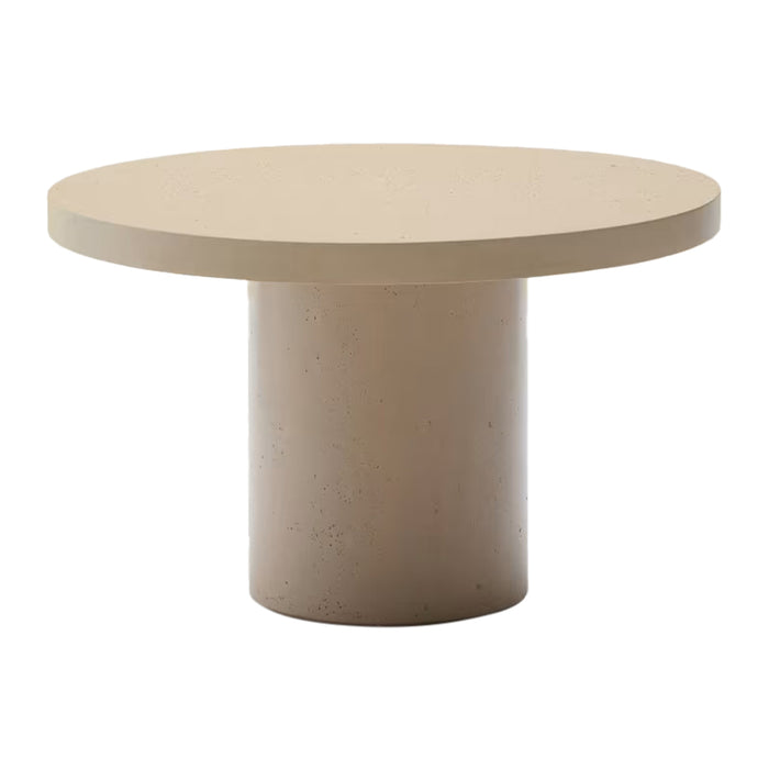 Kave Home Aiguablava Eettafel Ø 120 cm - Beige