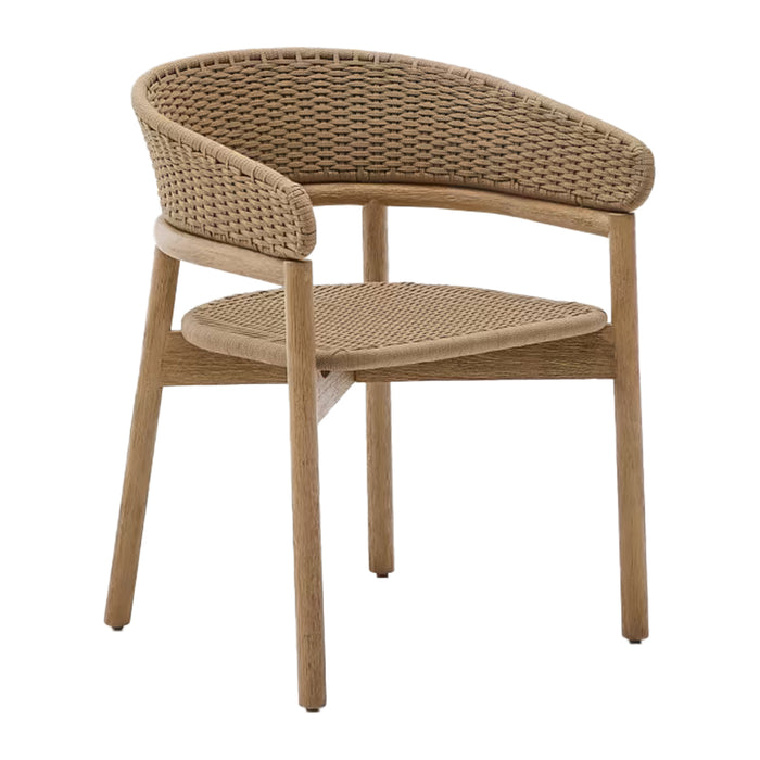 Kave Home Arinella Tuinstoel - Acaciahout