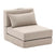 Kave Home Arty Fauteuil Uitklapbaar - Beige