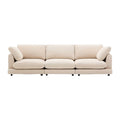 Kave Home Gala 4-zitsbank - Beige