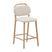 Kave Home Helda Barkruk - Beige