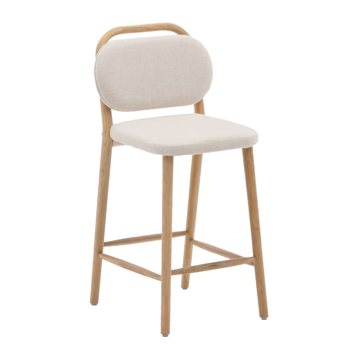 Kave Home Helda Barkruk - Beige