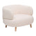 Kave Home Luisa Fauteuil - Ecru