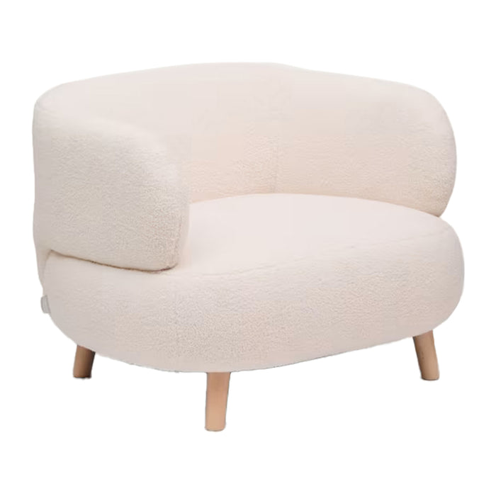 Kave Home Luisa Fauteuil - Ecru