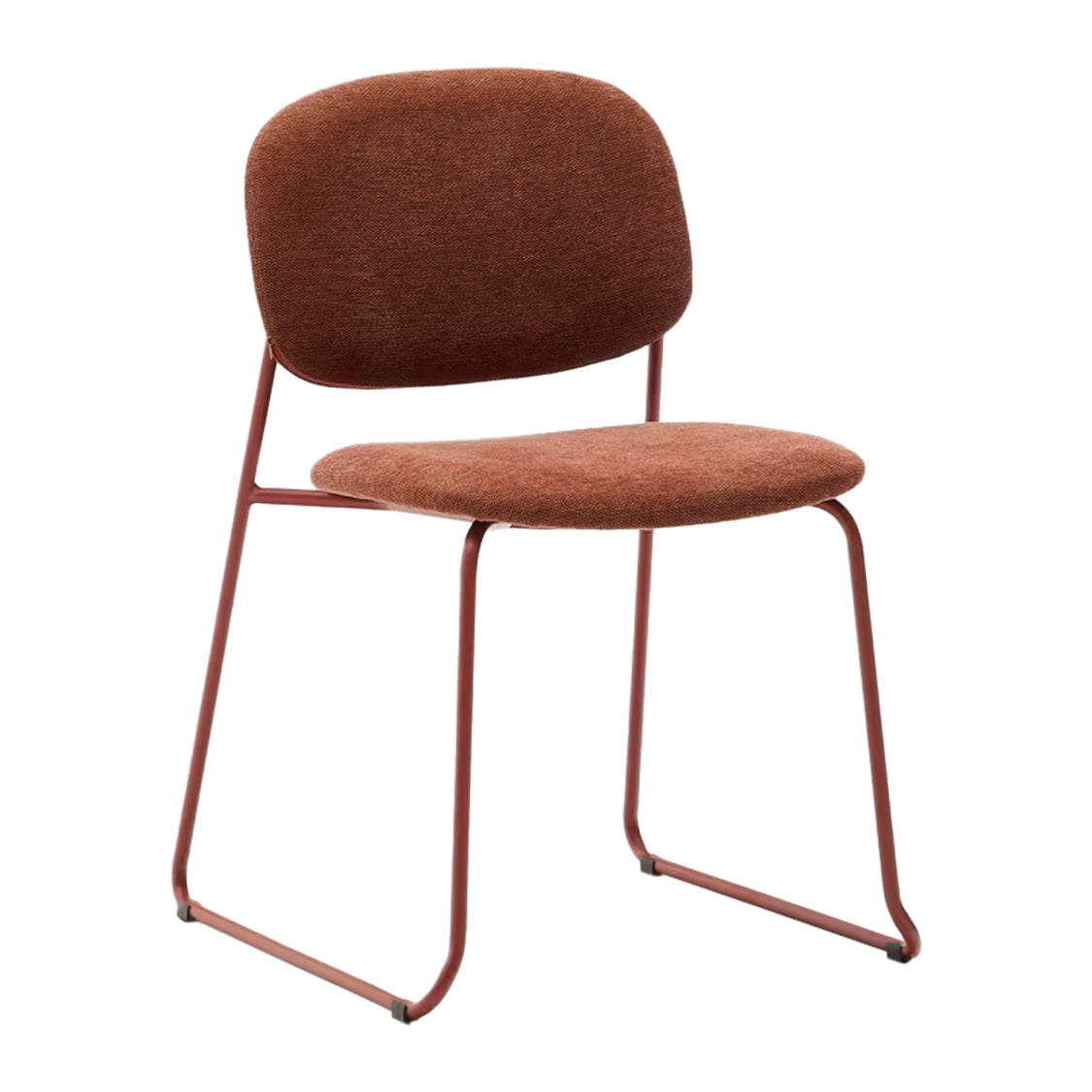 Kave Home Meli Eetkamerstoel - Terracotta