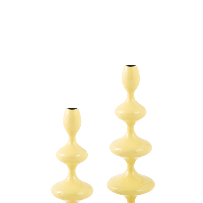 by fonQ Droplet Kandelaar - Set van 2 - Lemon Grass