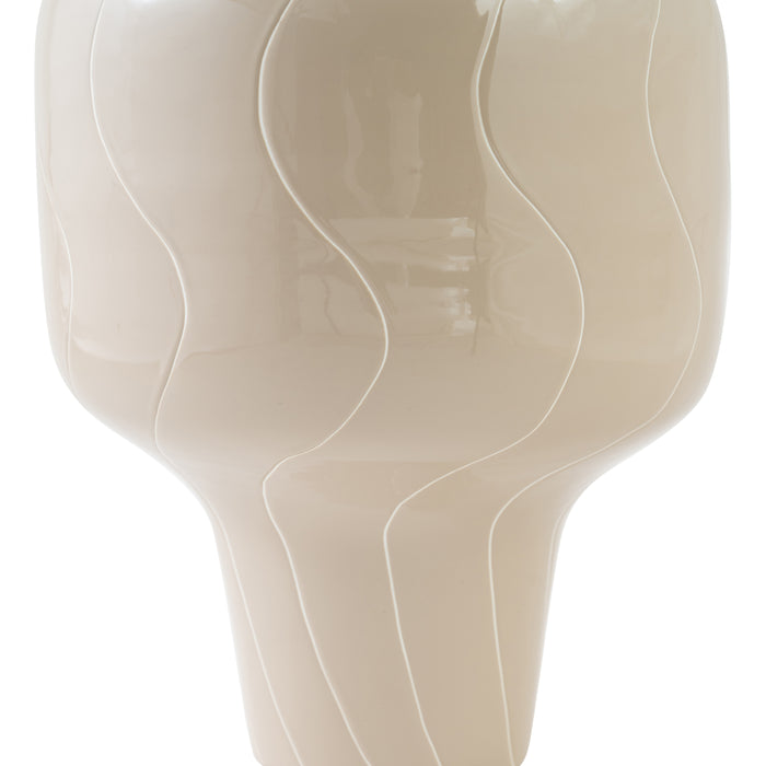 by fonQ Spire Vaas Ø 31 cm - Rainy Day