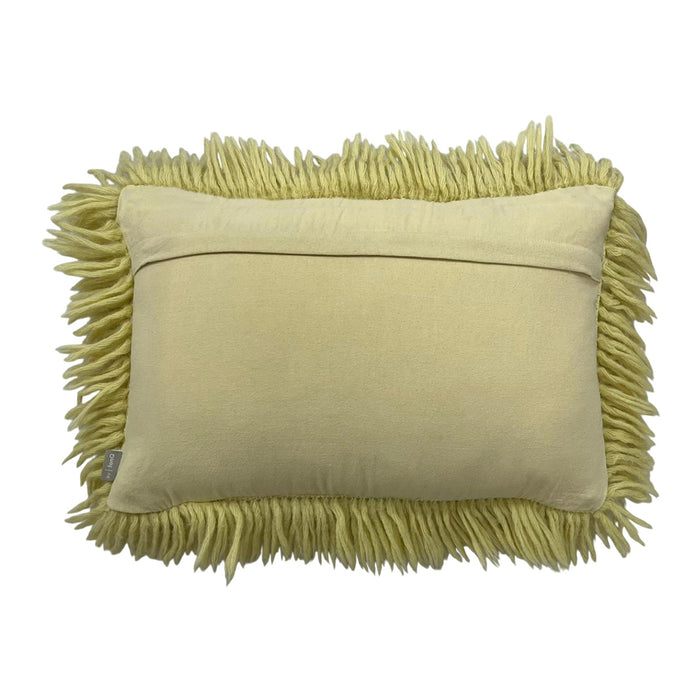 by fonQ Pluff Sierkussen 40 x 60 cm - Lemon