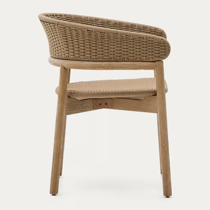 Kave Home Arinella Tuinstoel - Acaciahout