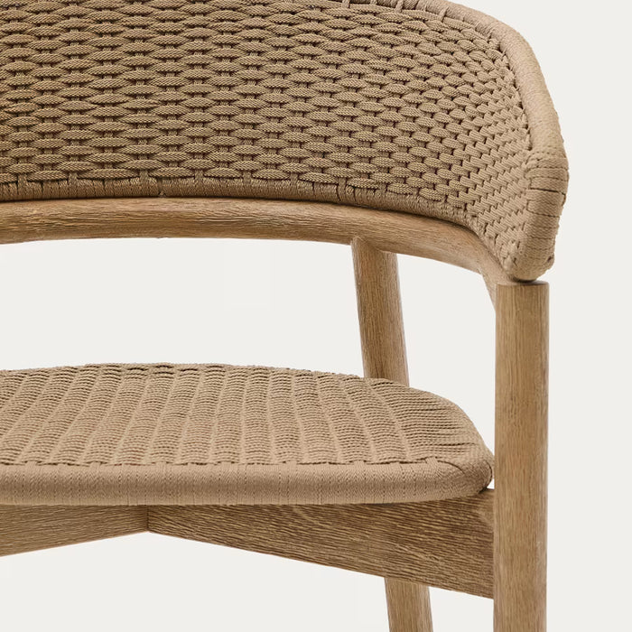 Kave Home Arinella Tuinstoel - Acaciahout