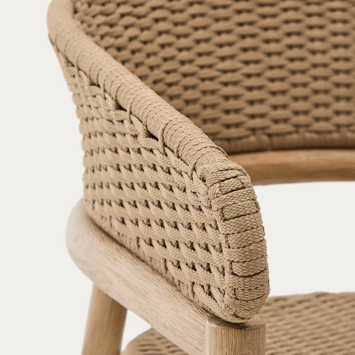 Kave Home Arinella Tuinstoel - Acaciahout