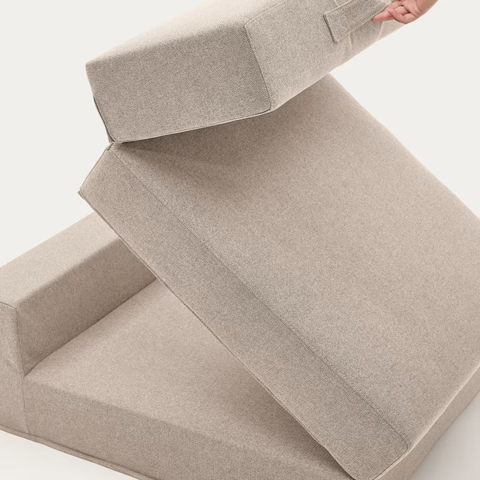 Kave Home Arty Fauteuil Uitklapbaar - Beige