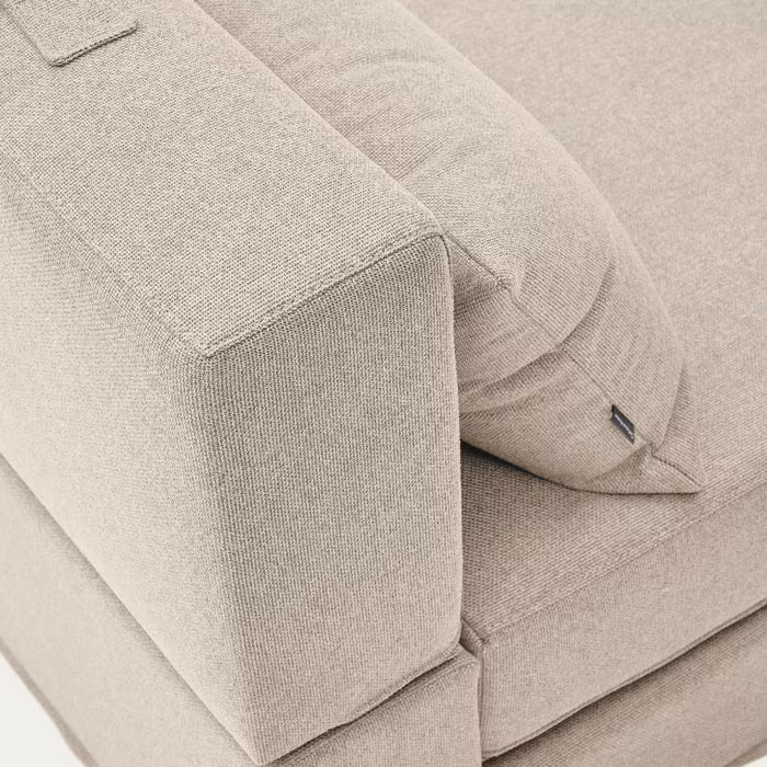 Kave Home Arty Fauteuil Uitklapbaar - Beige