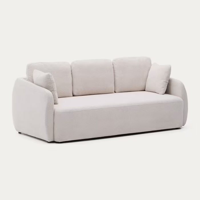 Kave Home Laira 3-zitsslaapbank - Beige