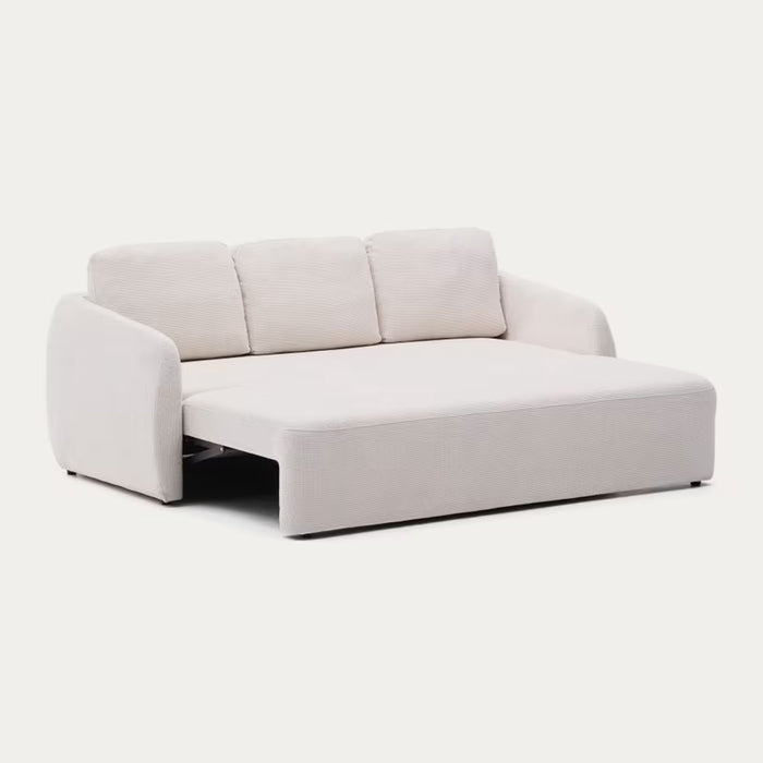 Kave Home Laira 3-zitsslaapbank - Beige