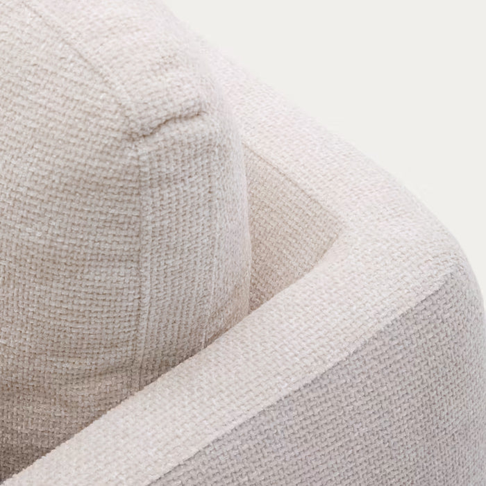 Kave Home Laira 3-zitsslaapbank - Beige