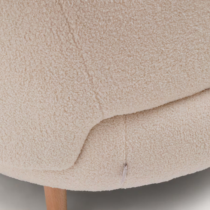 Kave Home Luisa Fauteuil - Ecru