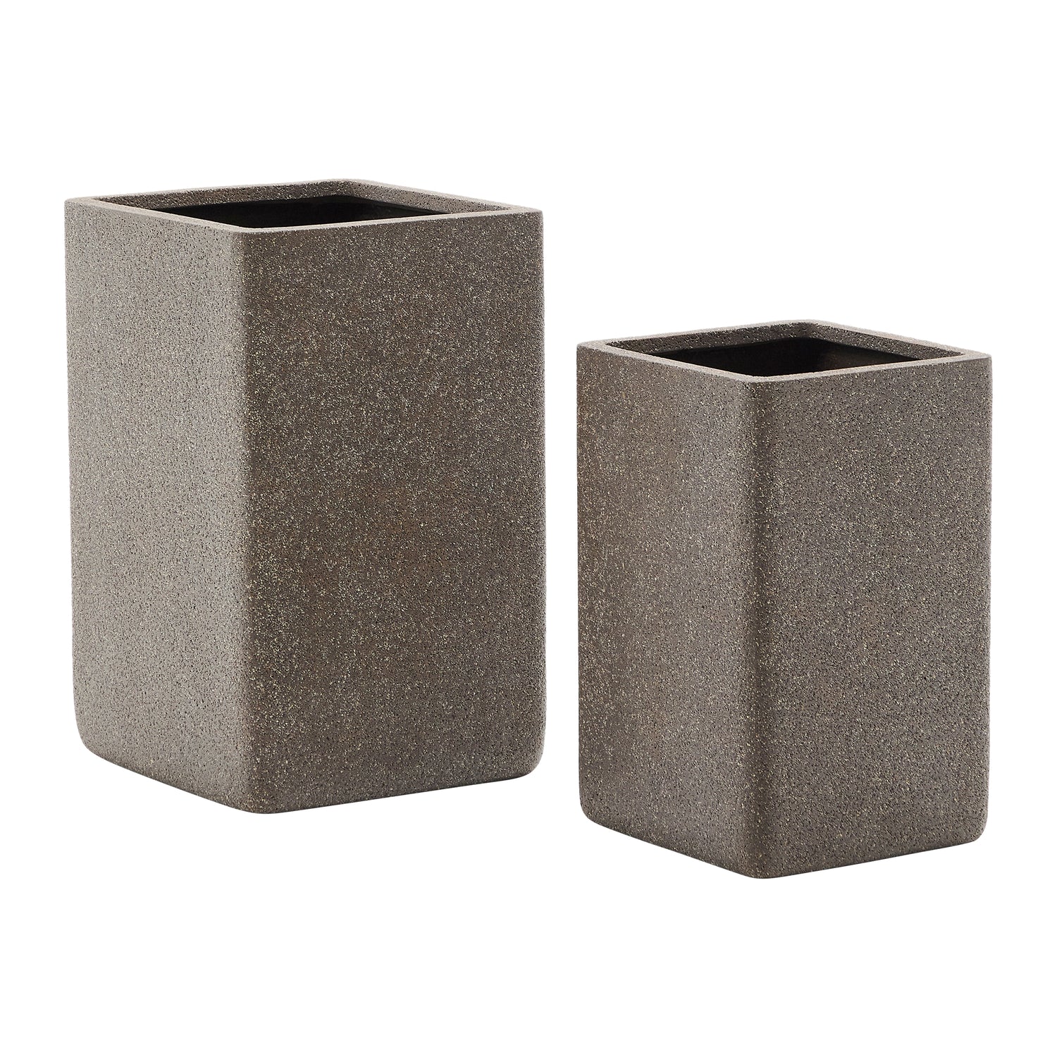 Kave Home Minoa Bloempotten - Set van 2