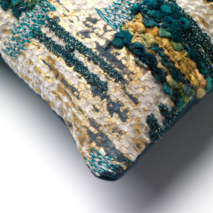 Set van 3 Sierkussens | Insignia Blue