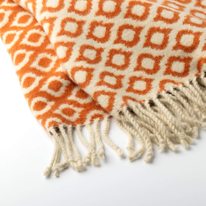 ISABELLA | Plaid | 150x200 cm Potters Clay | Oranje | Uni | Hoii