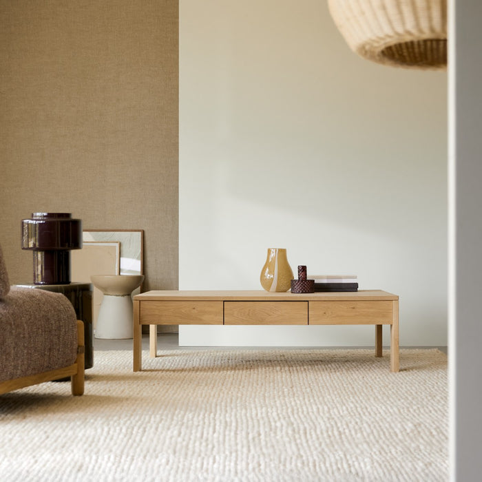 Tikamoon - Eden - Massief eiken salontafel