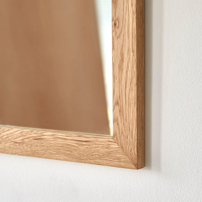 Tikamoon - Serena - Eikenhouten spiegel 70x50 cm
