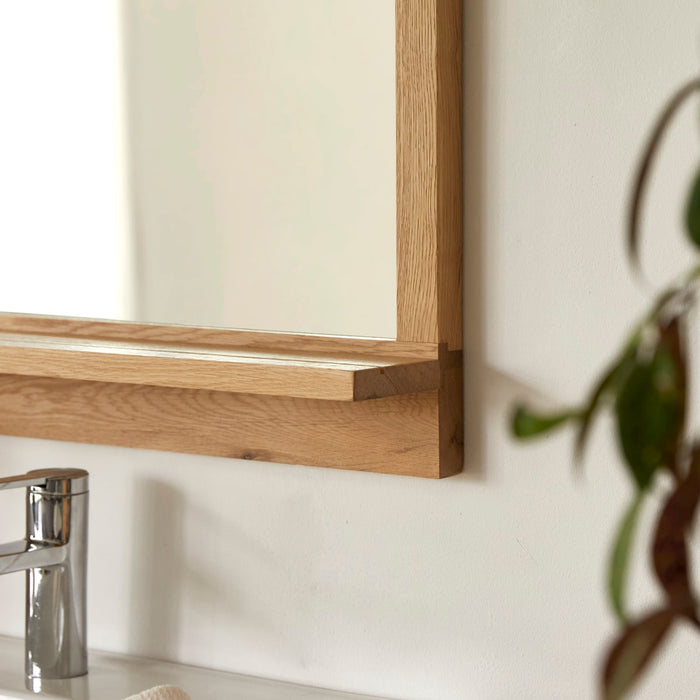 Tikamoon - Easy - Eikenhouten spiegel 120x50 cm