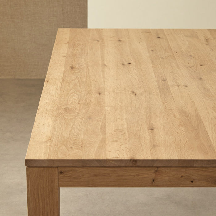 Tikamoon - Eden - Massief eiken bartafel voor 2-4 personen