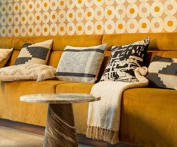 Dutch Decor plaid SALLY - 140x180 cm Irish Cream